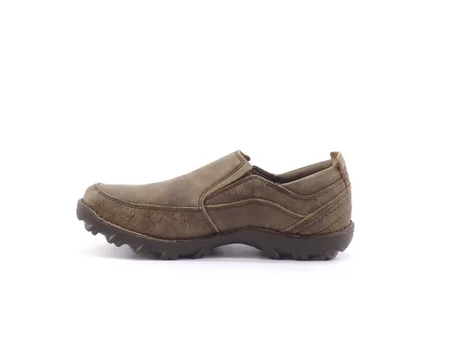 Zapato Caterpillar Cat Stride Mocasin 100 Cuero Hombre