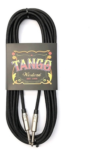 Cable Western 6 Mt Tela Mallado Guitarra Bajo Mprtx60 Tango