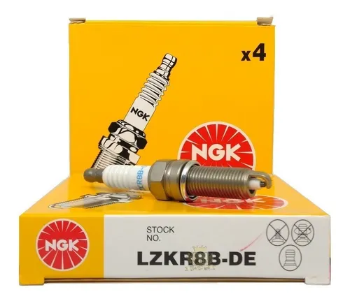 Jogo Velas Kia Sportage 2.0 16v Flex Desde 2010 Ngk Lzkr8bde Jogo Velas Kia Sportage 2.0 16v Flex Desde 2010 Ngk Lzkr8bde