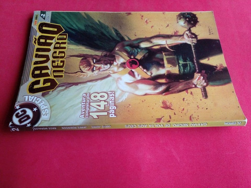 Hq Dc Especial Nº 2 Gavião Negro Editora Panini Liga Da Justiça Sja (Usado)