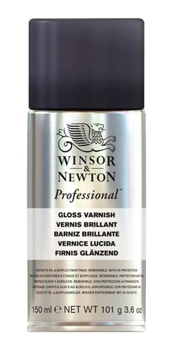 Barniz Brillante Spray Winsor & Newton Professional 150 Ml