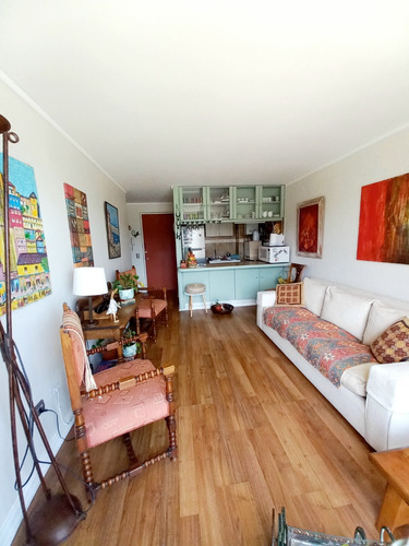 Vendo Depto. Mejor Sector De Jardín Del Mar, Vista Despejada