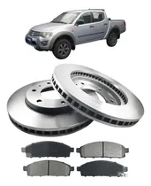 Comprar Discos Y Pastillas Mitsubishi L200 Sportero Del. Gr Frenos
