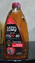 Comprar Lubricante Ultra Lub 15w40 Semi Sintetico