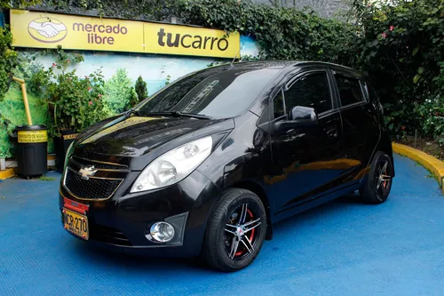 Chevrolet Spark Gt Mt 2013