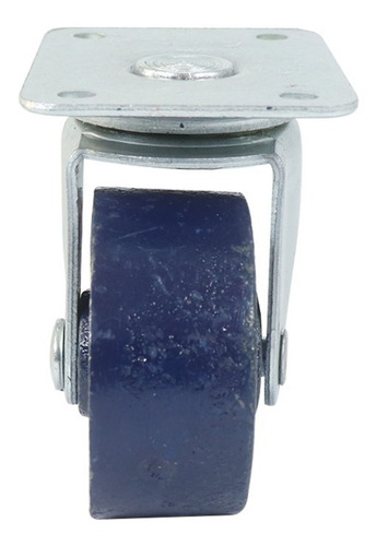 Rodaja Estándar Rodamex Ht515fo 51mm Base Giratoria 23300250