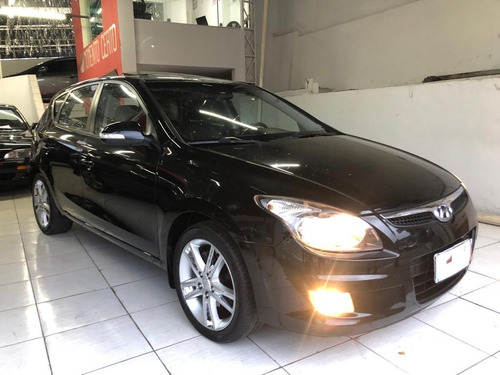 Hyundai I30 Gls 2.0 - 2011 - Preto - Teto Solar - 10 Airbags