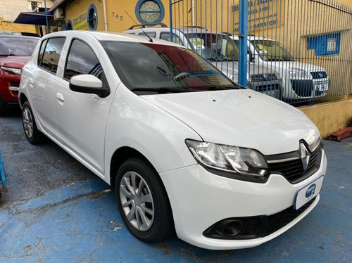 Imagem 3 de 12 de Renault Sandero 1.0 Expression Flex 2018 - Completo