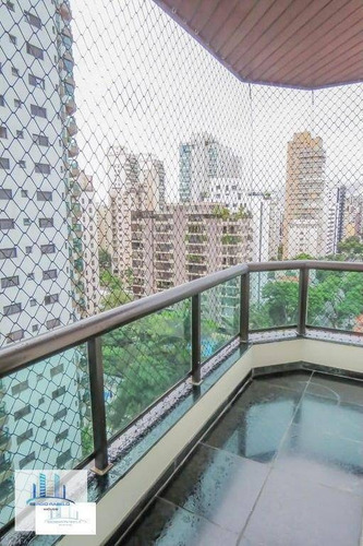 Imagem 8 de 30 de Apartamento Com 4 Dormitórios À Venda, 260 M² Por R$ 2.700.000 - Moema - São Paulo/sp - Ap3764