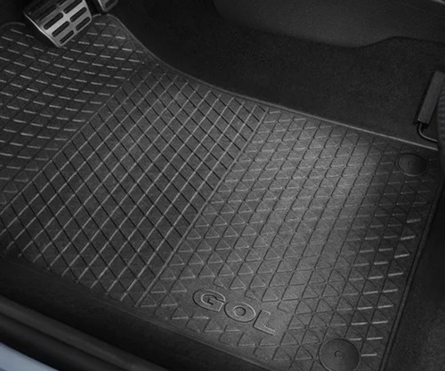 Imagem 4 de 6 de Jogo De Tapete Borracha Gol G5 G6 G7 G8 Original Vw