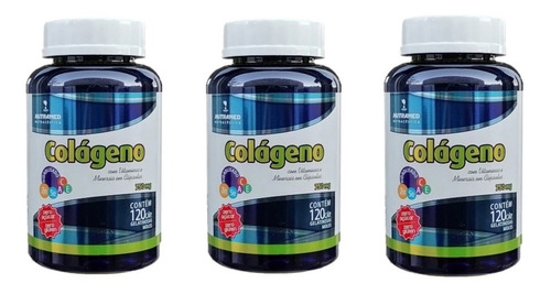 Colágeno Hidrolizado (360 Cáps) 750mg Envío Gratis!! 