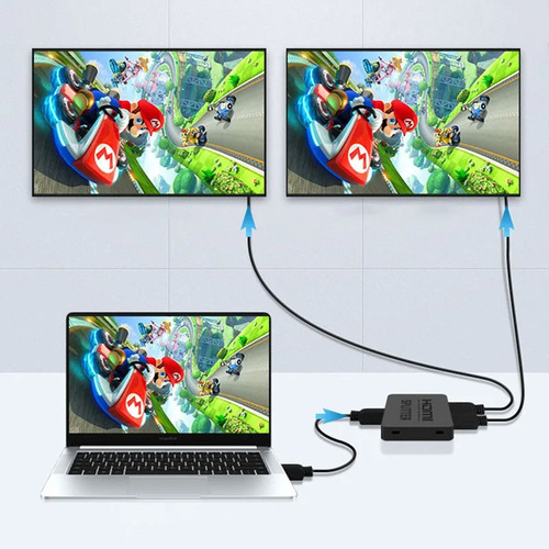 Splitter Hdmi Philco 1 Input Y 2 Output