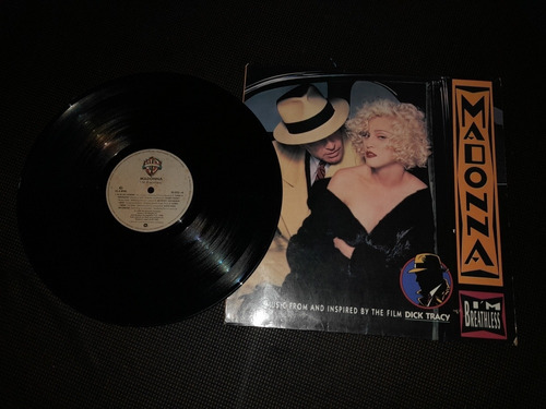 Madonna Im Breathless Lp Vinyl Original Venezuela 90 Pop Cd