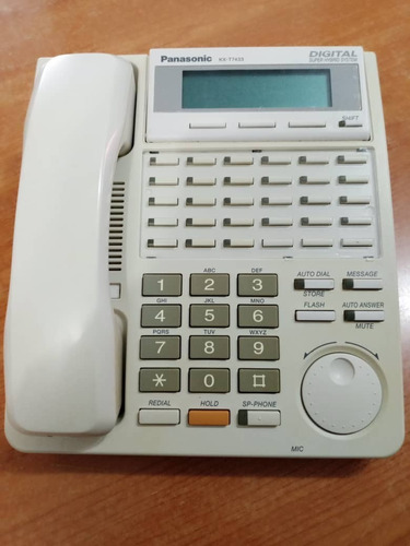 Telefono Operador Digital Kx-t7433 Panasonic Usado