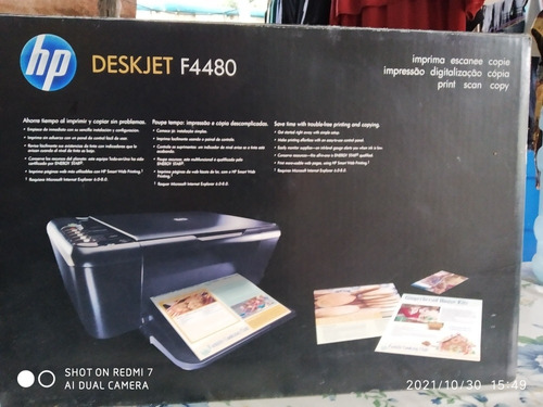 Fotocopiadora Hp , Deskjet F4480 Usada , Está Como Nueva . 