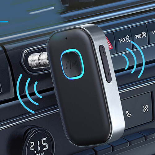 Receptor De Coche Cvc8.0 Dsp Tech Bluetooth 5.0, Auxiliar