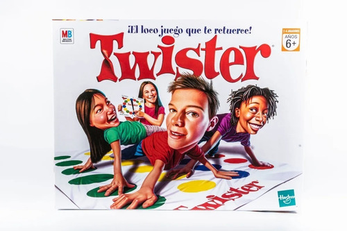 Juego De Mesa Twister 2 A 4 Jugadores Clasico Hasbro 3014 