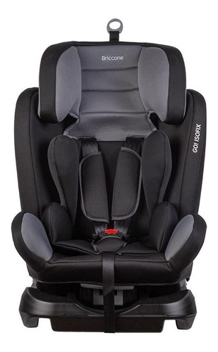 Butaca Para Auto Go! Isofix 36kg Homologada Briccone Color Gris