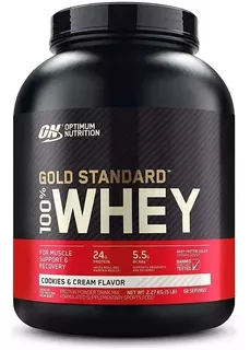 Gold Standard 100% Whey 5 Lbs Proteina Optimum Nutrition