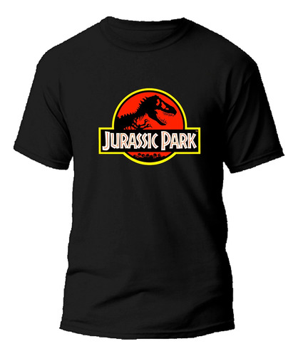 Remera Algodón Jurassic Park Dinosaurios Dr Grant Jurasico