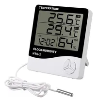 Comprar Medidor De Temperatura Y Humedad Con Sonda Htc 2 Indoor
