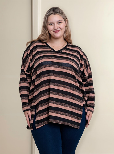 Sweater Lanilla Aspen, Talles Grandes Especiales Ennia
