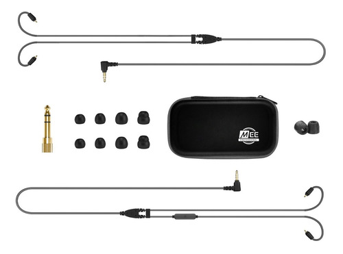 Audífonos Profesionales De Monitoreo In-ear Mx3 Pro