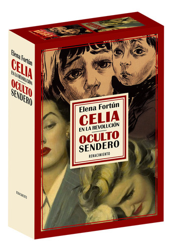 Libro Estuche Elena Fortun