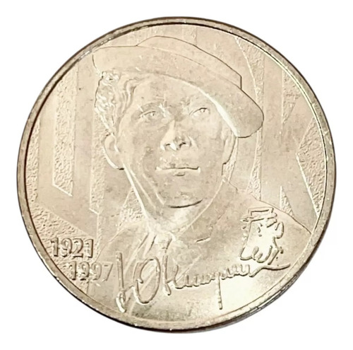 Moneda Rusia Año 2021 | 25 Rublos | Centenario Yuri Nikulin