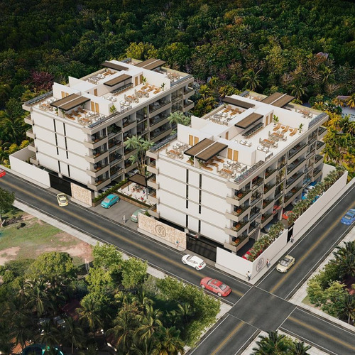 Imagen 1 de 11 de Departamento En Venta En Playa Del Carmen - Wave Living