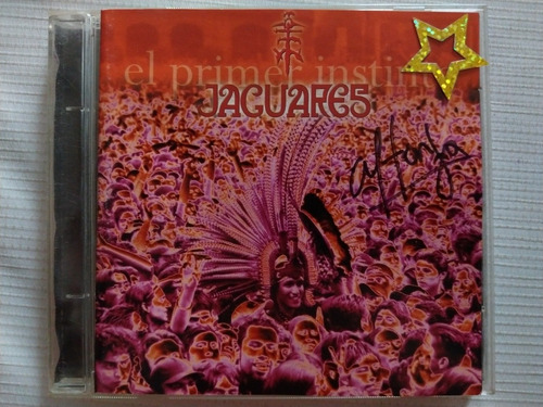 Jaguares Cd El Primer Instinto