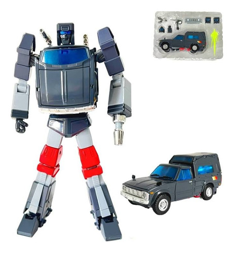 Transformers Trailbreaker Masterpiece Mp-56 Ko Con Diecast