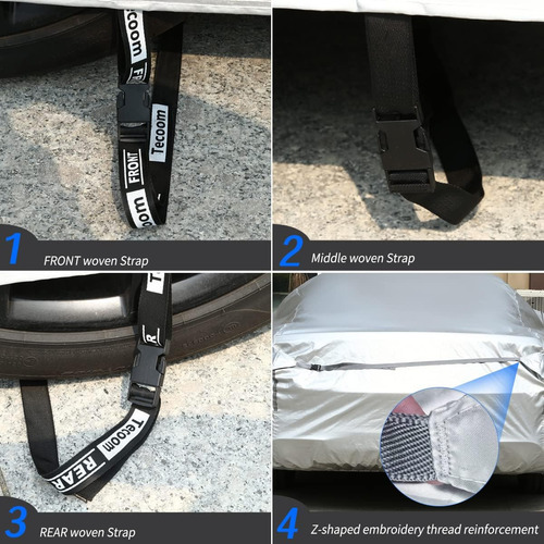 Funda Para Coche Impermeable Para Todo Tipo De Clima_6327717
