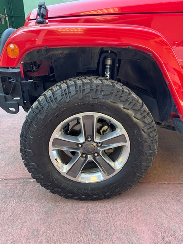 Jeep Wrangler 3.6 Unlimited Sahara 4x4 At