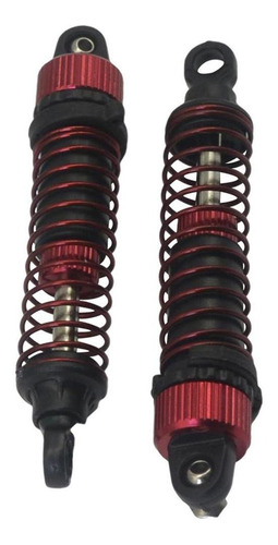 Amortiguador De Choque De Metal 2pcs Para Xlh Q901 Q902 Q903