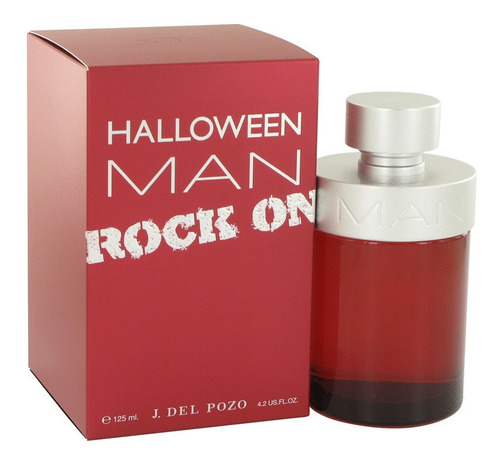 Edt De 4.2 Onzas Halloween Man Rock On, Para Hombre, En