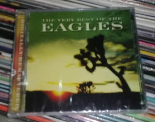 The Eagles - The Very Best Of  Cd Nuevo Kktus