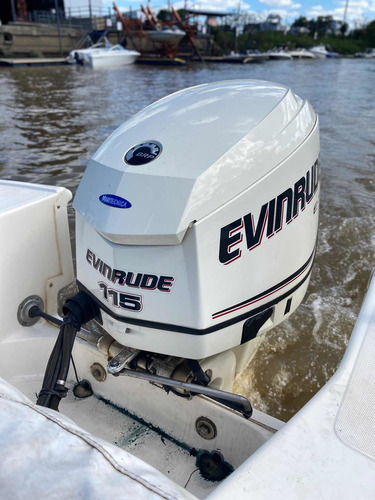 Lancha Tracke Regnicoli Marea 630 Evinrude Etec 115 Hp