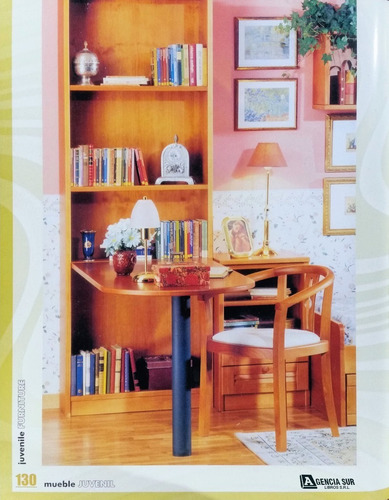 Mueble Juvenil, Diseño, Estilo Y Practicidad