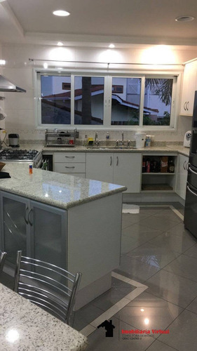 Imagem 4 de 10 de Casa Com 3 Suites - 1208