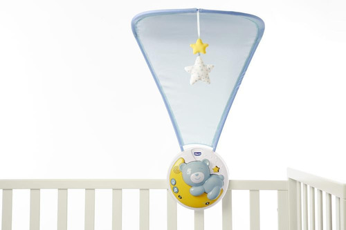 Imagen 4 de 10 de Chicco Proyector De Cuna Next2moon, Color Azul