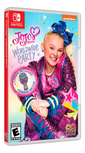 Juego Jojo Siwa Worldwide Party Para Nintendo Switch