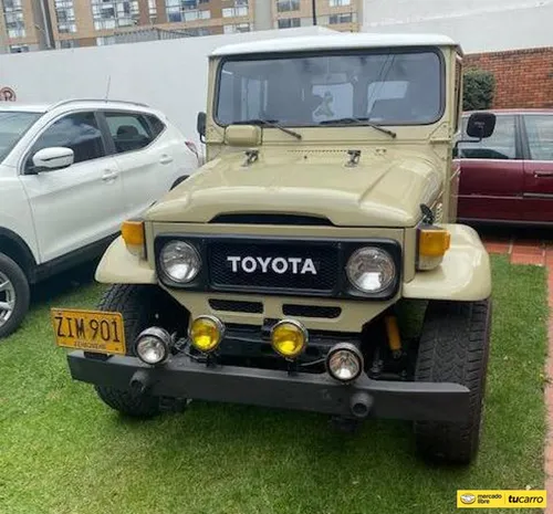 Toyota Land Cruiser 4.2 Fj40