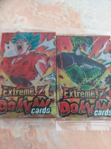 Cromos Coleccionables De Dragon Ball Z