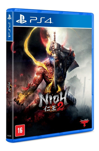 Imagem 2 de 5 de Jogo Nioh 2 - Ps4