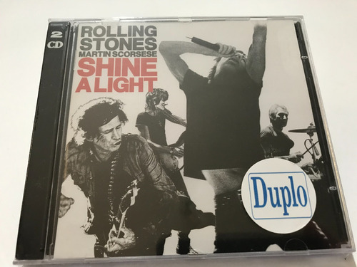 Rolling Stones - Shine A Light Cd (duplo) Lacrado De Fabrica