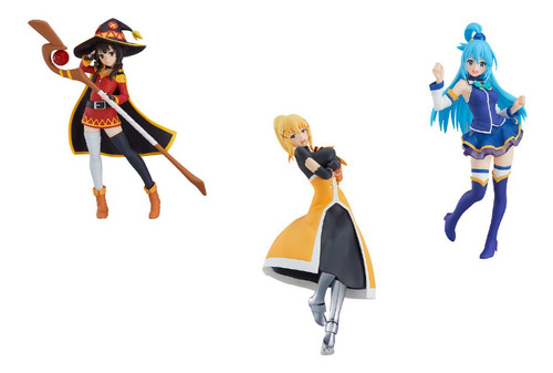 Konosuba Megumin Aqua Darkness Pop Up Parade