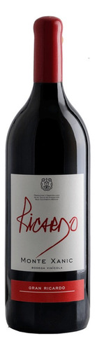 Vino Tinto Monte Xanic Gran Ricardo Magnum 1500 Ml