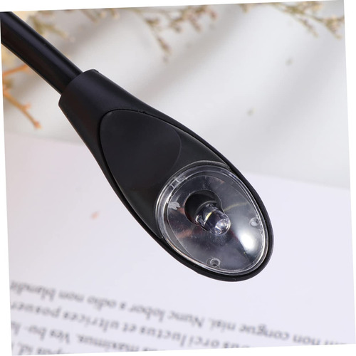 Luz De Lectura Led Para Libros Y Escritorio 4 Piezas