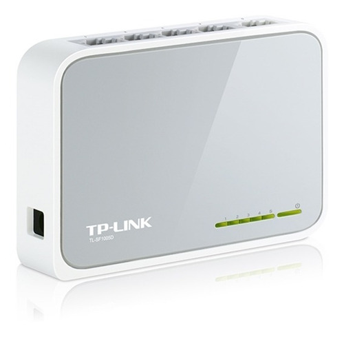 Switch Multiplicador Expansor Rj45 10/100 Mbps 5 Puertos Lan